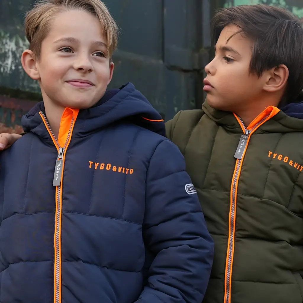 Winterjas Jix (thyme)