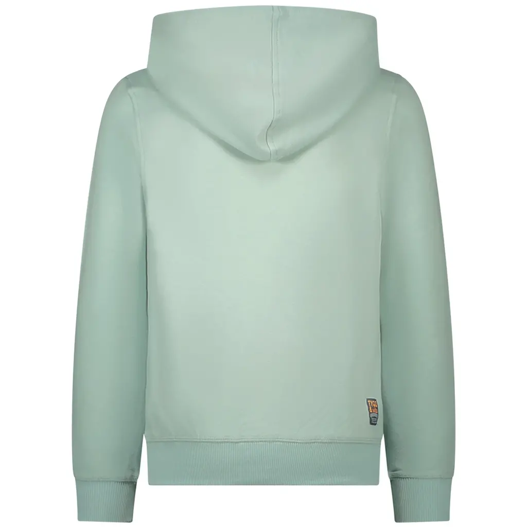 Trui hoodie (surf blue)