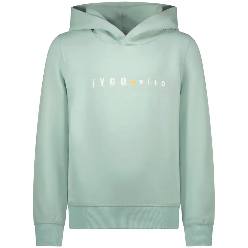 Trui hoodie (surf blue)