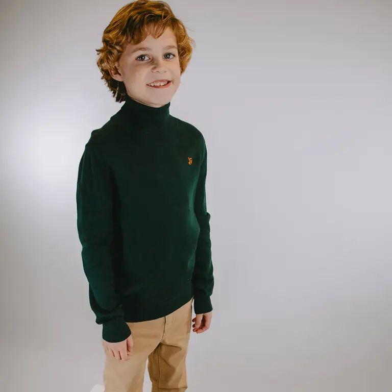 Trui Clint (storm green)