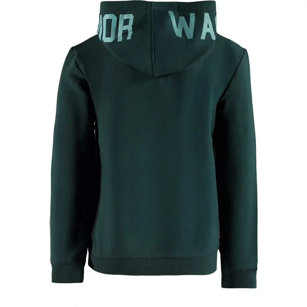 Trui hoodie Hobie (storm green)
