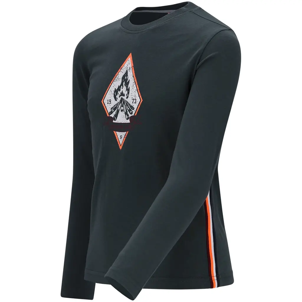 Longsleeve Mason (storm green)