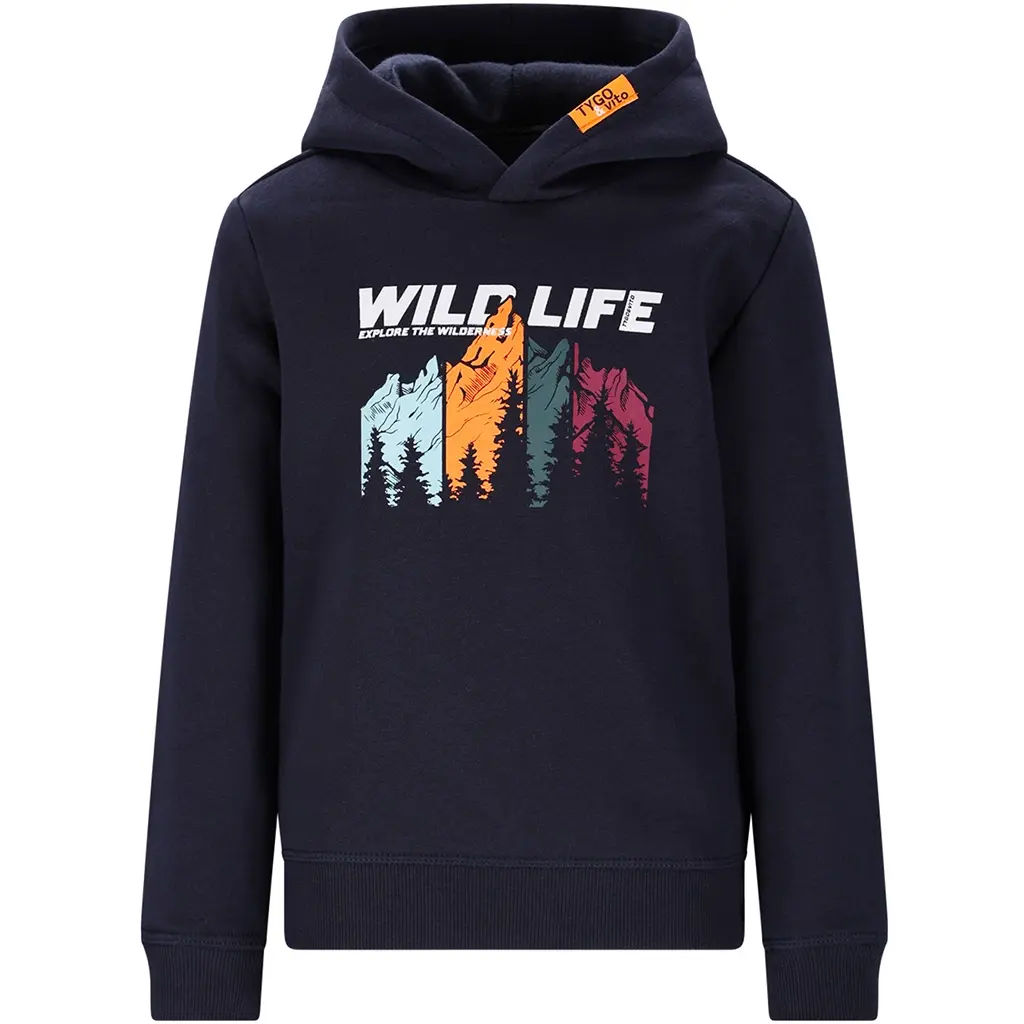 Trui hoodie Henk (navy)