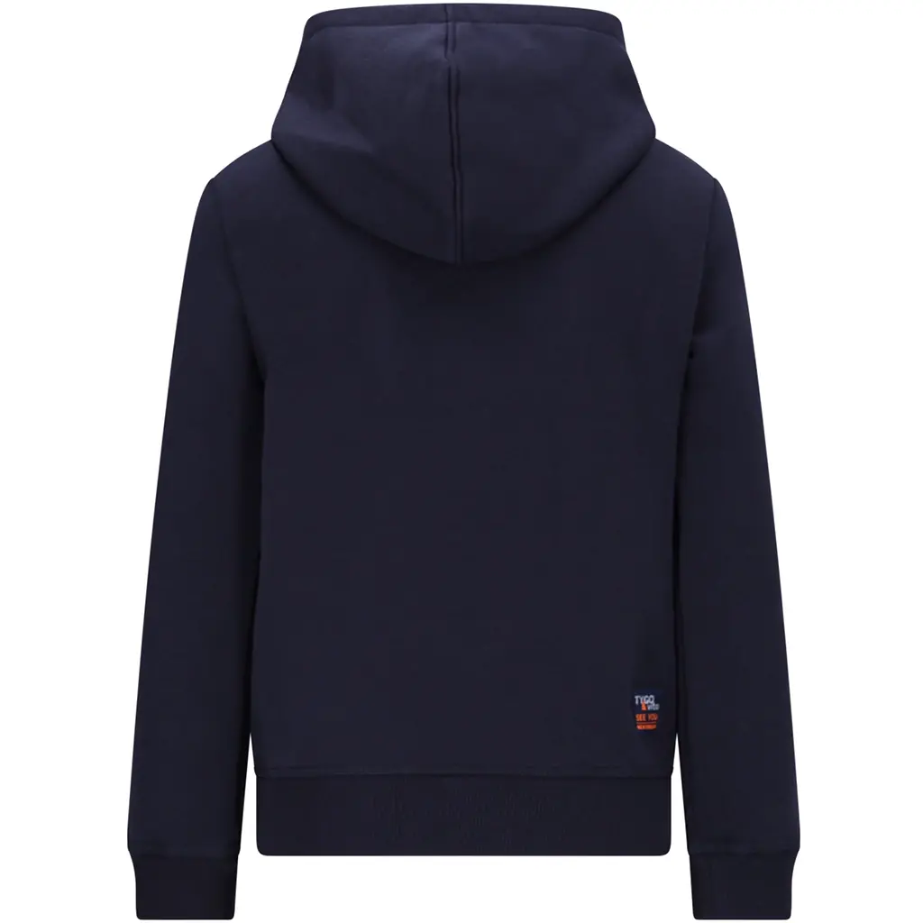 Trui hoodie Henk (navy)