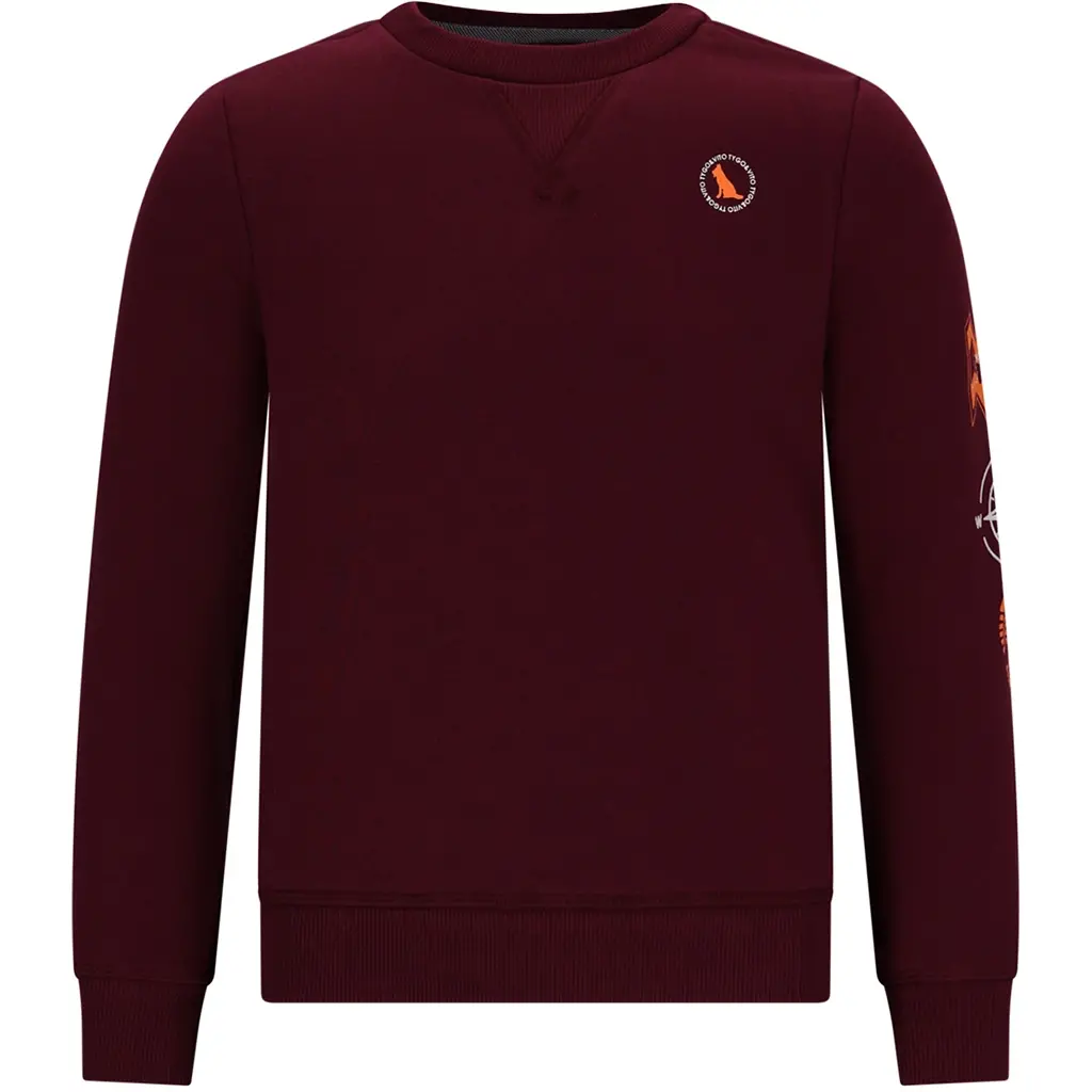 Trui Sven (maroon)