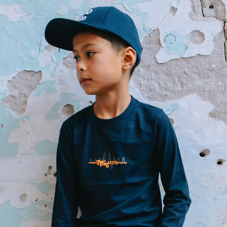 Longsleeve Mees (navy)