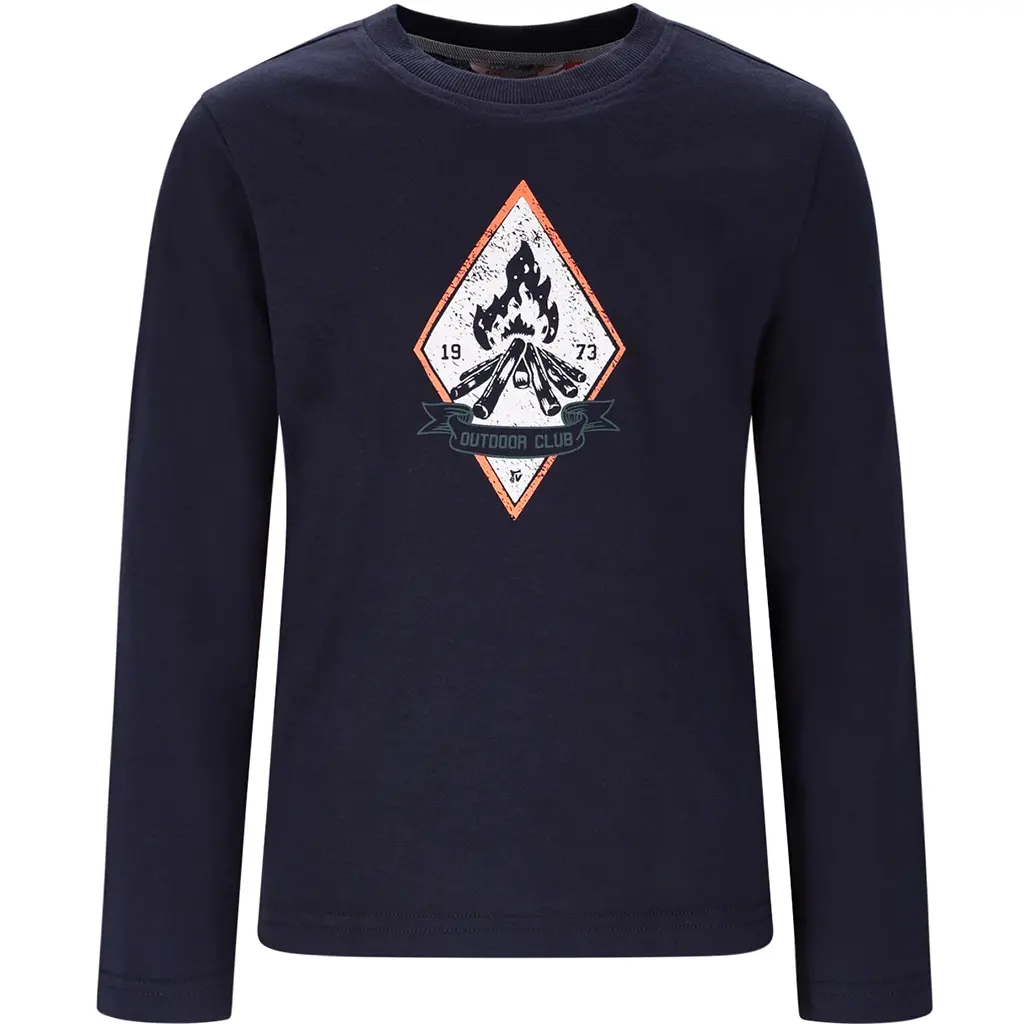 Longsleeve Mason (navy)