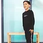 TYGO & Vito Joggingbroek Bas (black)
