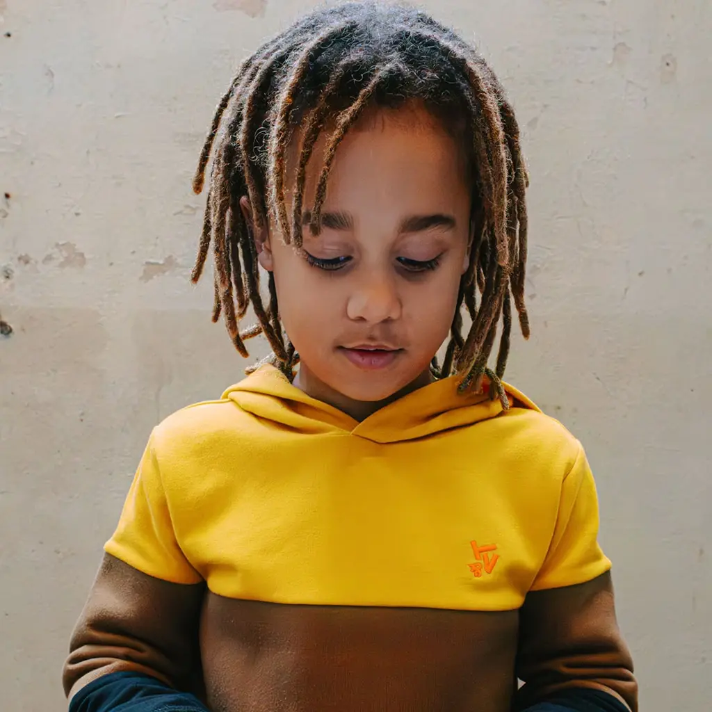 Trui hoodie Hessel (otter)