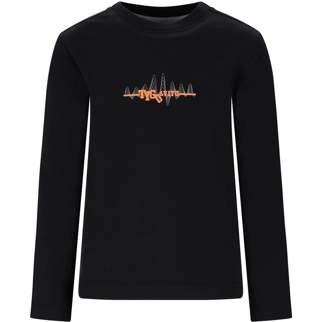 Longsleeve Mees (black)