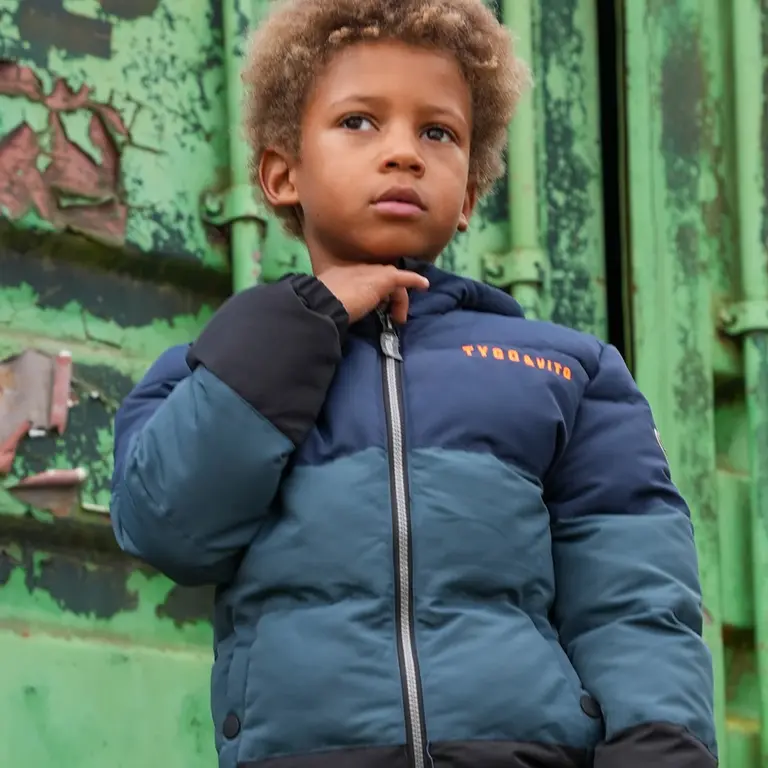 Winterjas Joppe (navy)