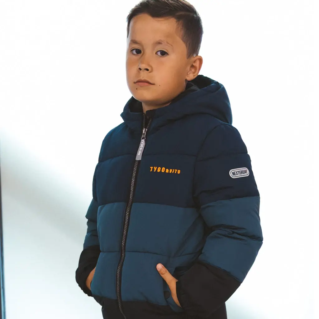 Winterjas Joppe (navy)