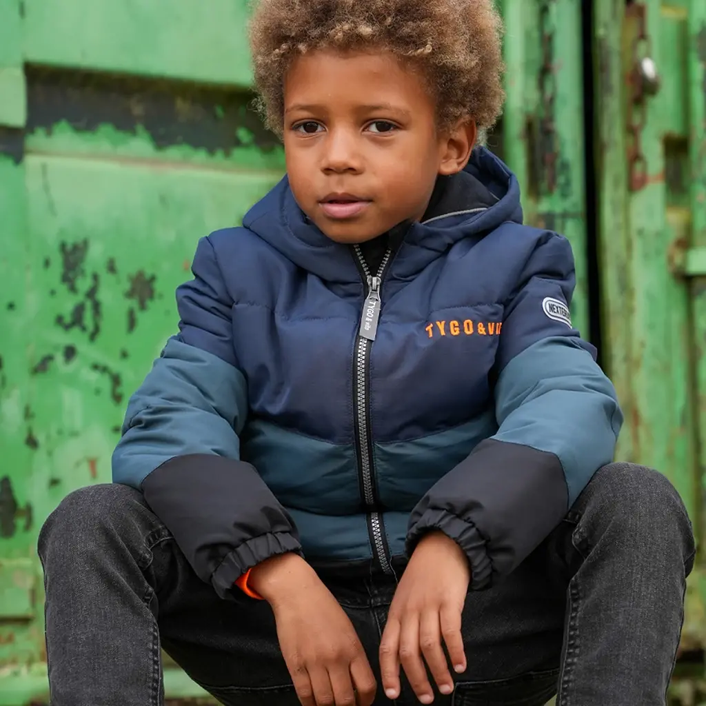 Winterjas Joppe (navy)