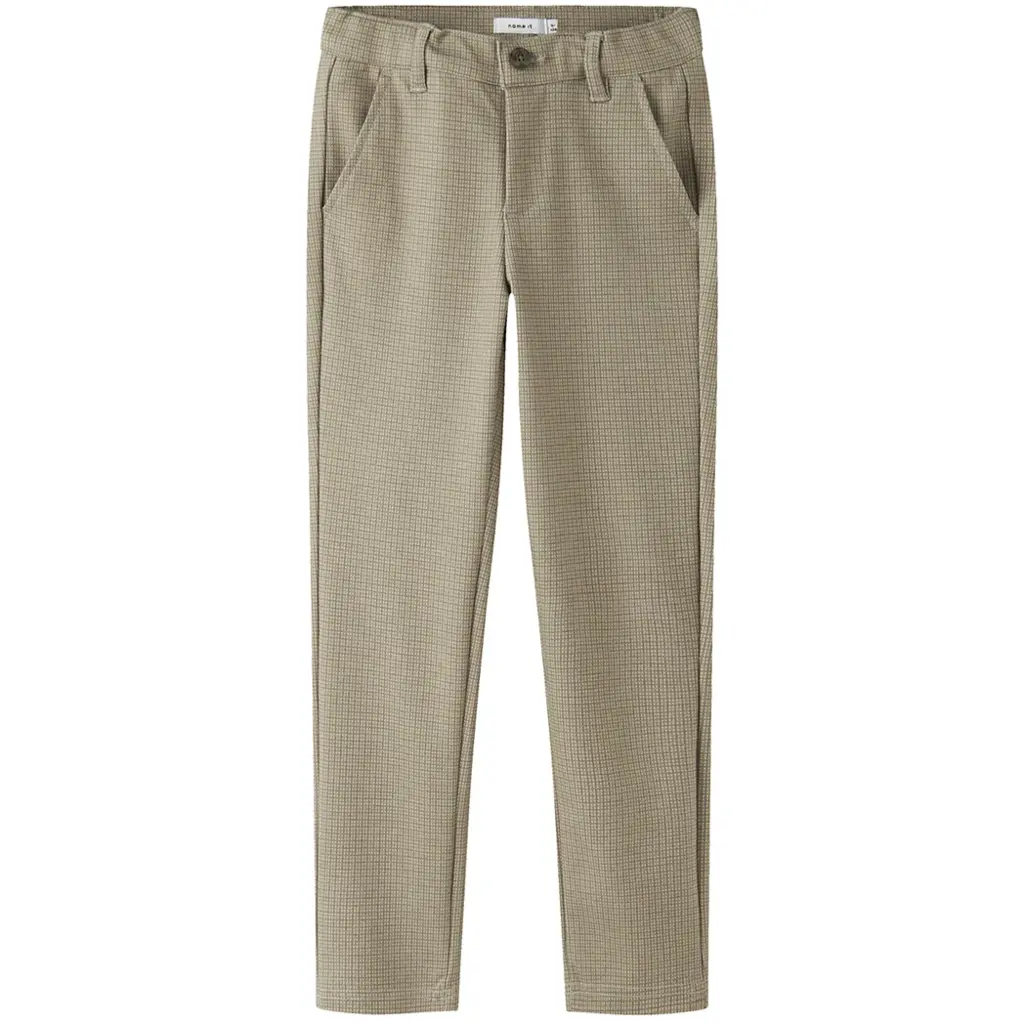Nette broek COMFORT Silas (island fossil checks)