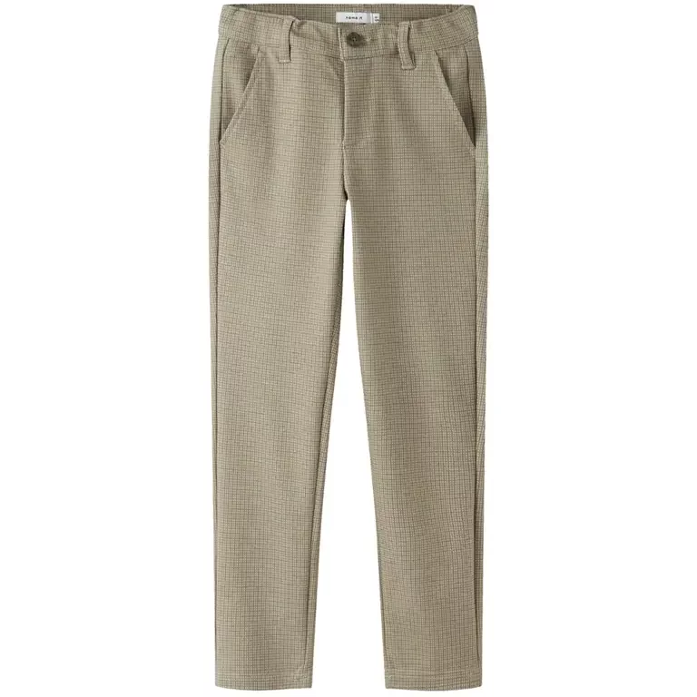 Nette broek COMFORT Silas (island fossil checks)