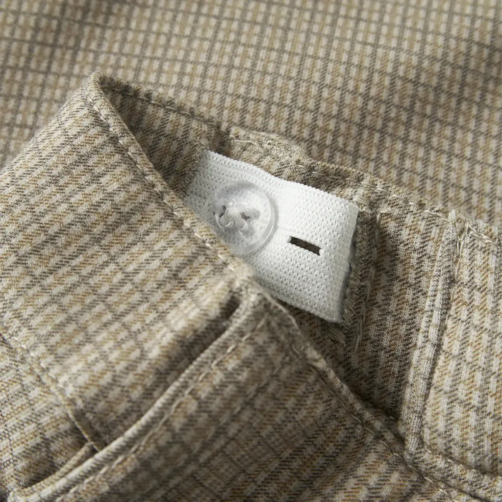 Nette broek COMFORT Silas (island fossil checks)