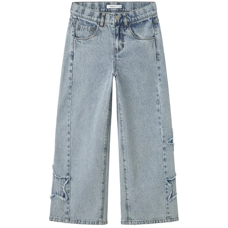 Jeans SKATER Bella (light blue denim)