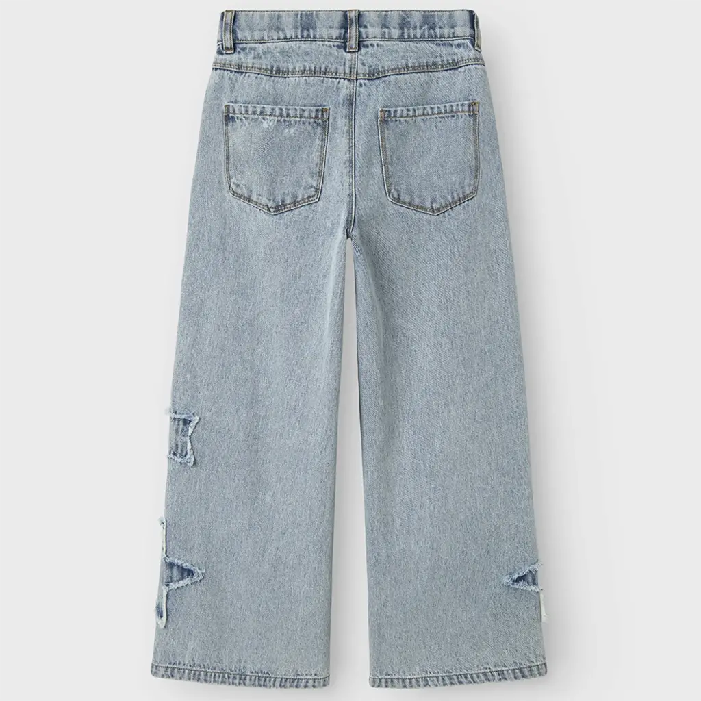 Jeans SKATER Bella (light blue denim)