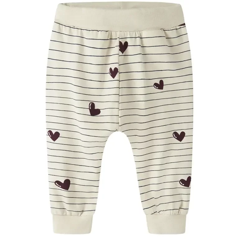 Broekje Vandora (summer sand stripes/hearts)