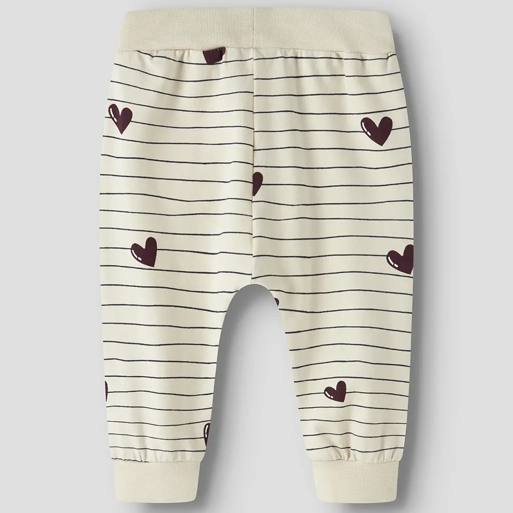Broekje Vandora (summer sand stripes/hearts)