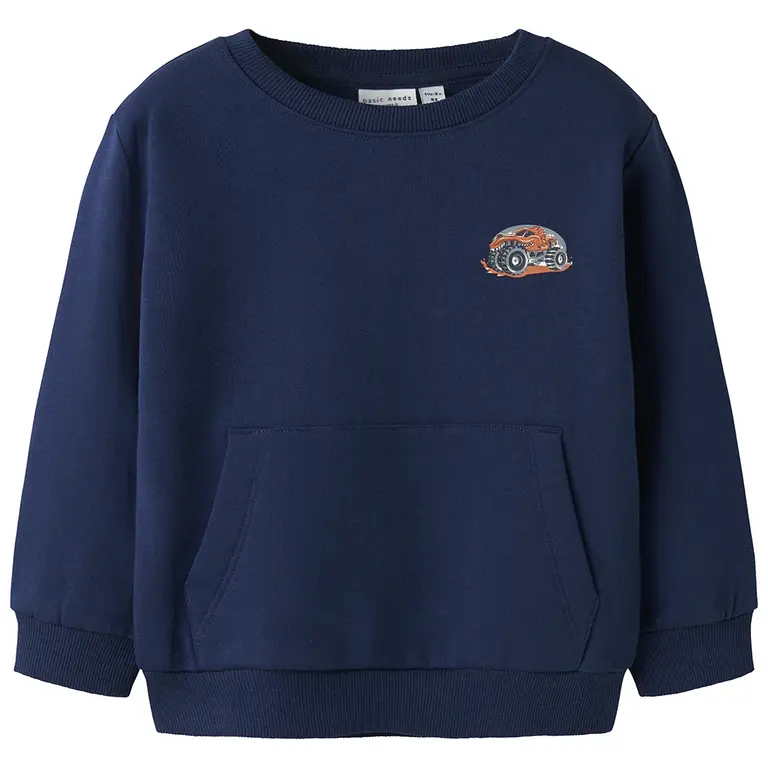 Trui sweater Vildar (blueprint dinotruck)