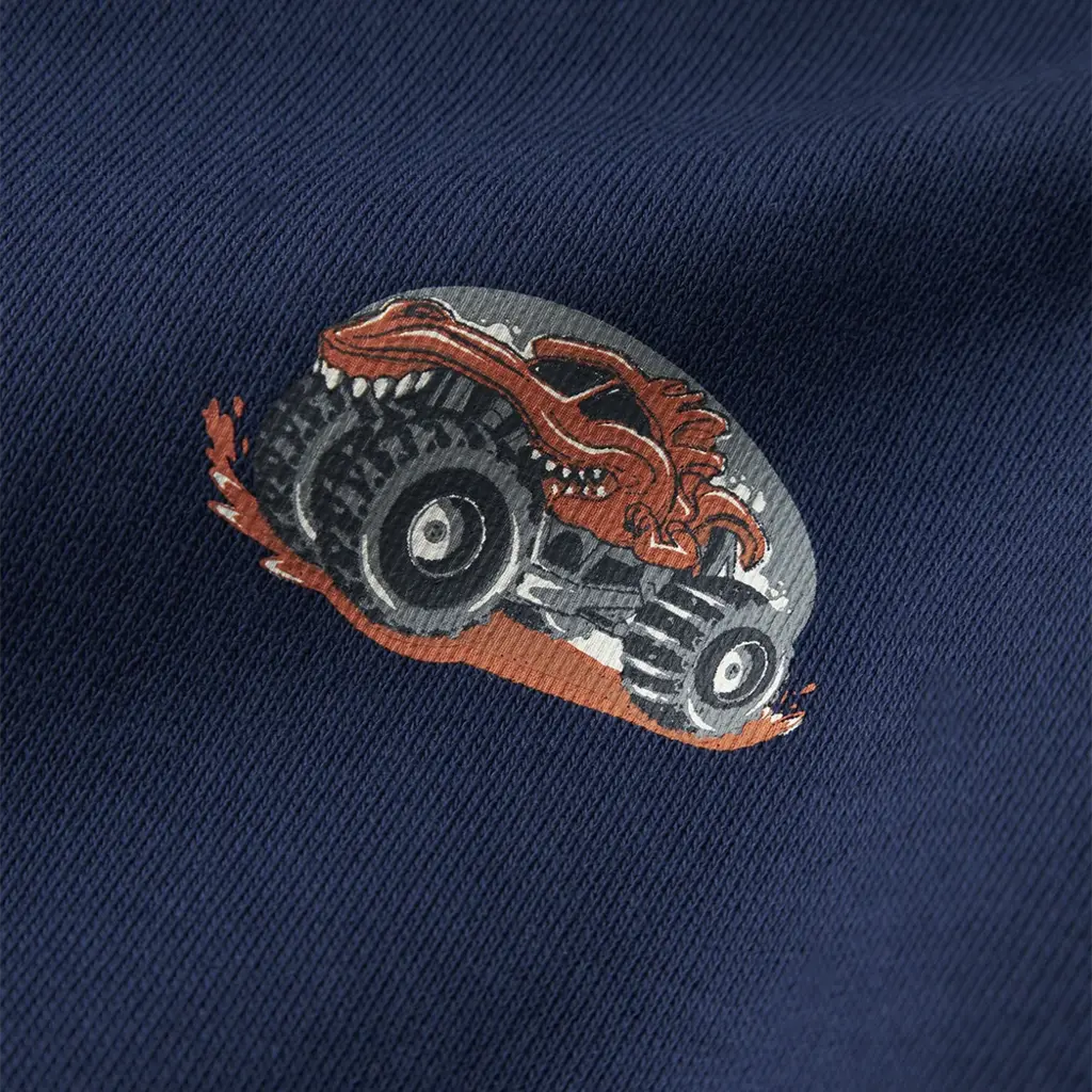 Trui sweater Vildar (blueprint dinotruck)