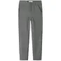 Name It Nette broek COMFORT Silas (medium grey melange checks)