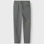 Name It Nette broek COMFORT Silas (medium grey melange checks)