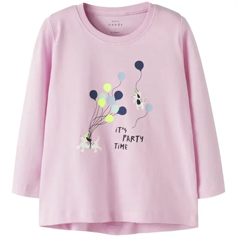 Longsleeve Violet (sweet dreams party time)