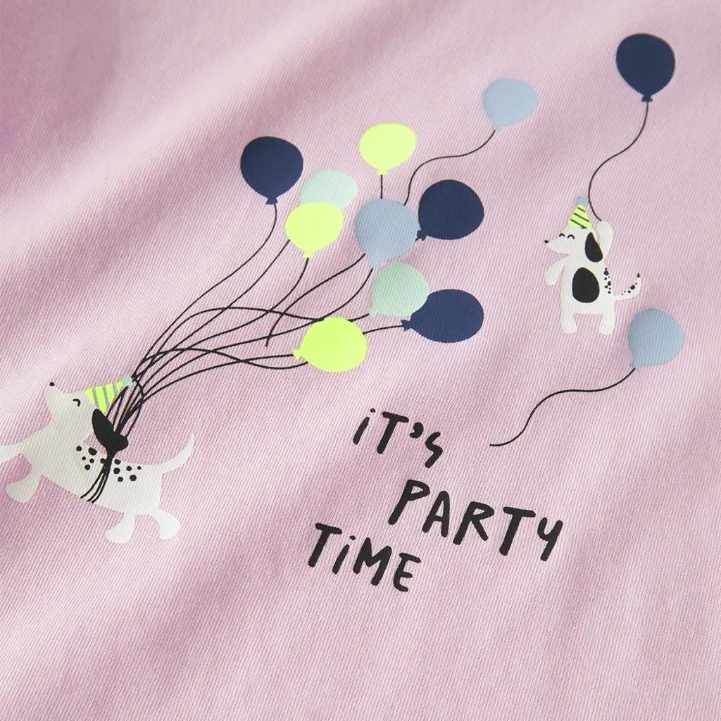 Longsleeve Violet (sweet dreams party time)