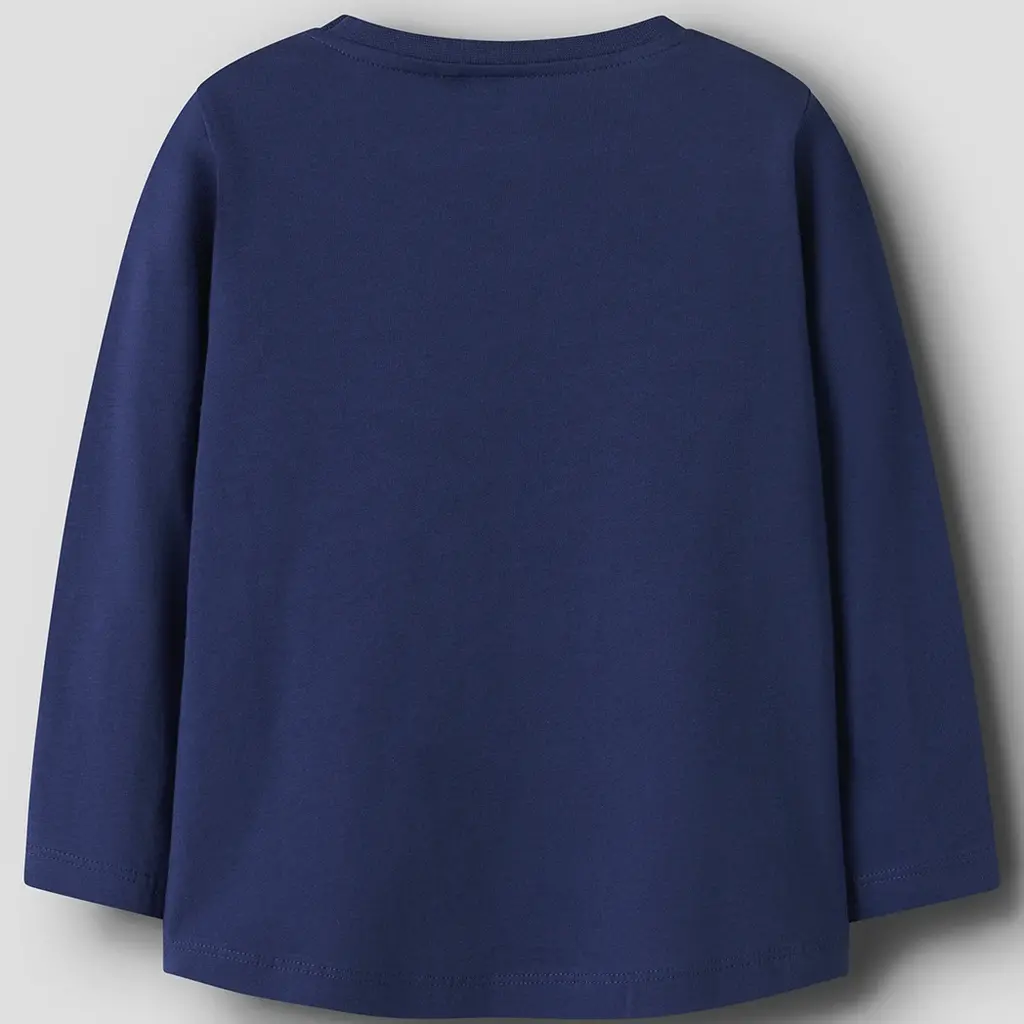 Longsleeve Violet (blue print cupcake)