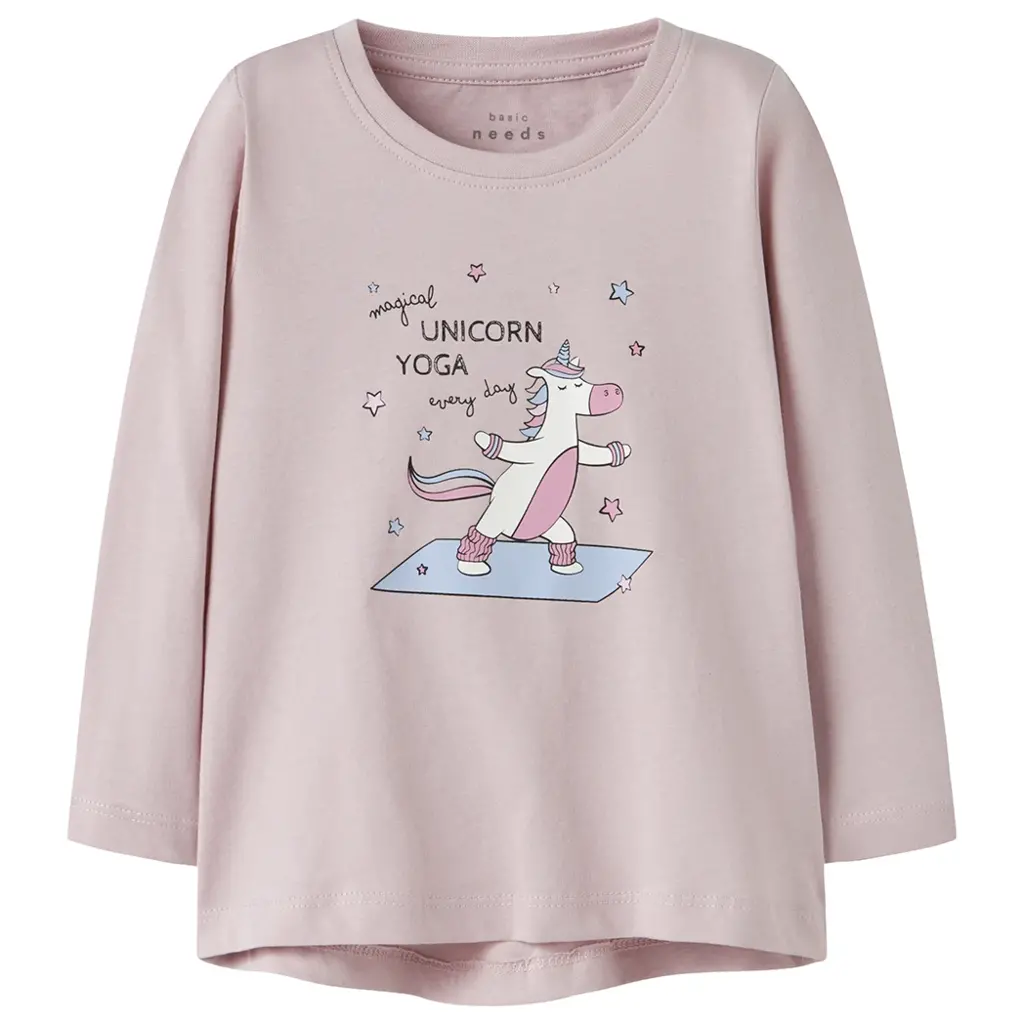 Longsleeve Violet (burnished lilac unicorn yoga)
