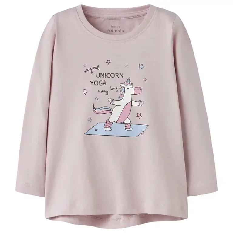 Longsleeve Violet (burnished lilac unicorn yoga)