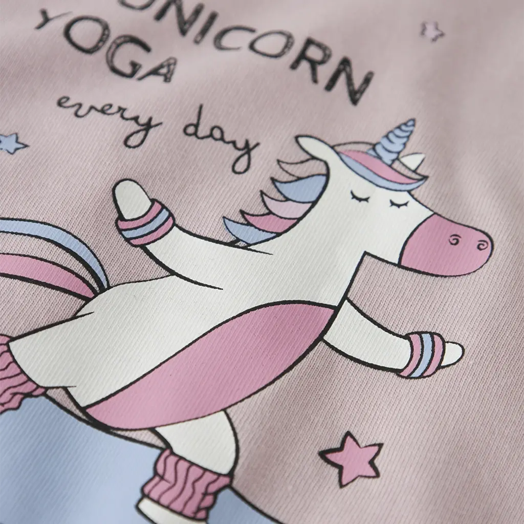 Longsleeve Violet (burnished lilac unicorn yoga)