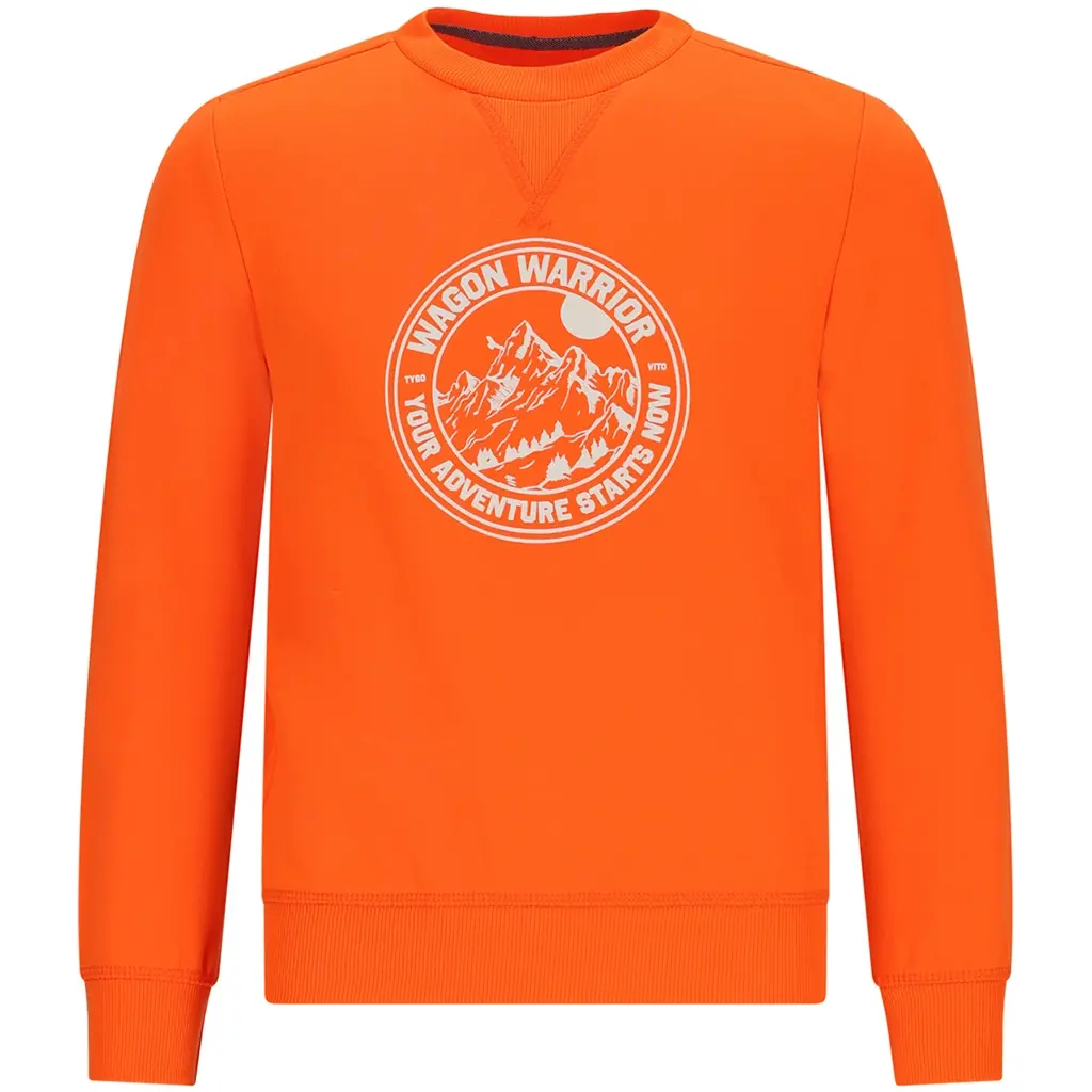 Trui Sem (orange clownfish)