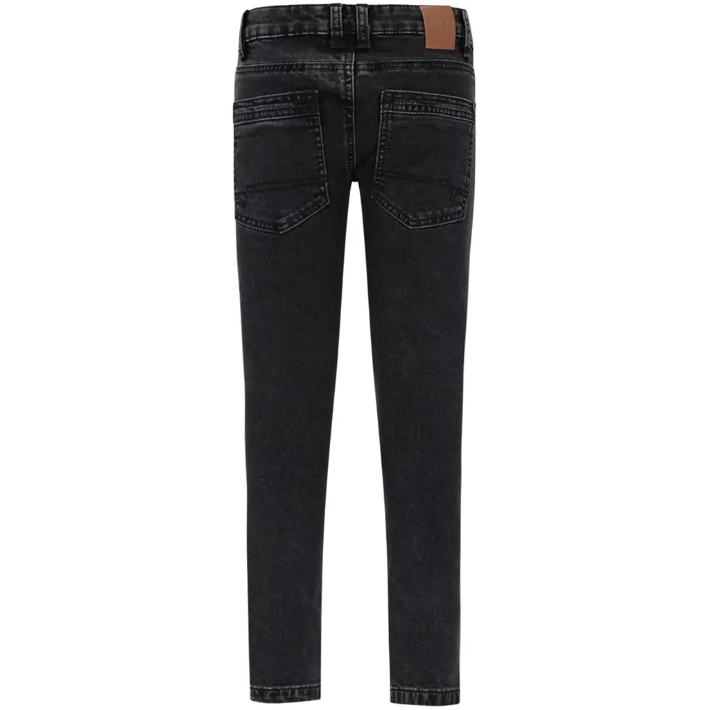 Jeans Binq stretch skinny fit (black denim)