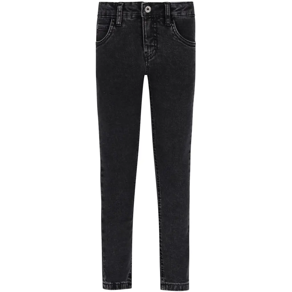 Jeans Binq stretch skinny fit (black denim)