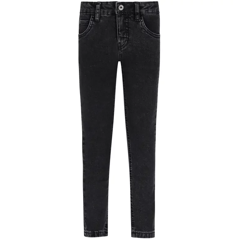 Jeans Binq stretch skinny fit (black denim)