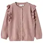 Name It Gebreid glitter vestje Fabinne (deauville mauve)