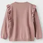 Name It Gebreid glitter vestje Fabinne (deauville mauve)