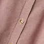 Name It Gebreid glitter vestje Fabinne (deauville mauve)