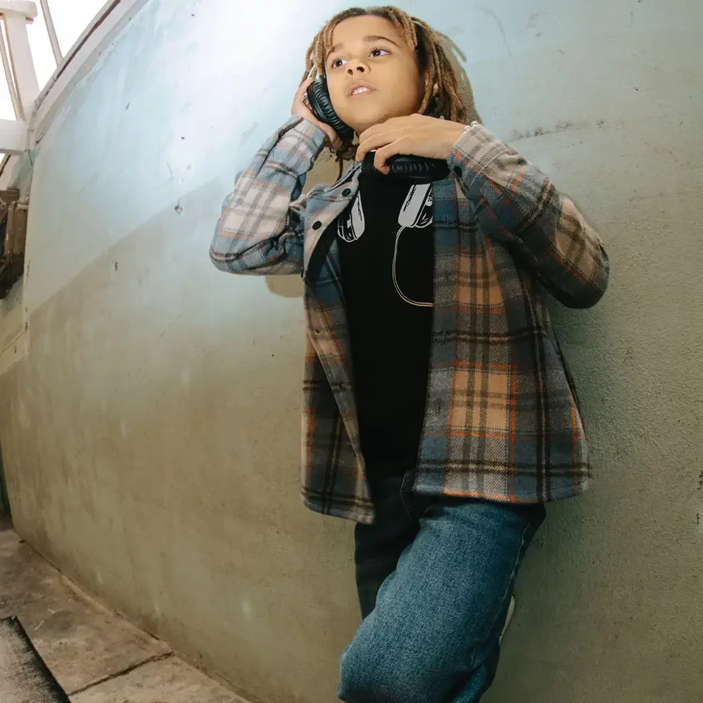 Overhemd/jasje Onno (castle rock)