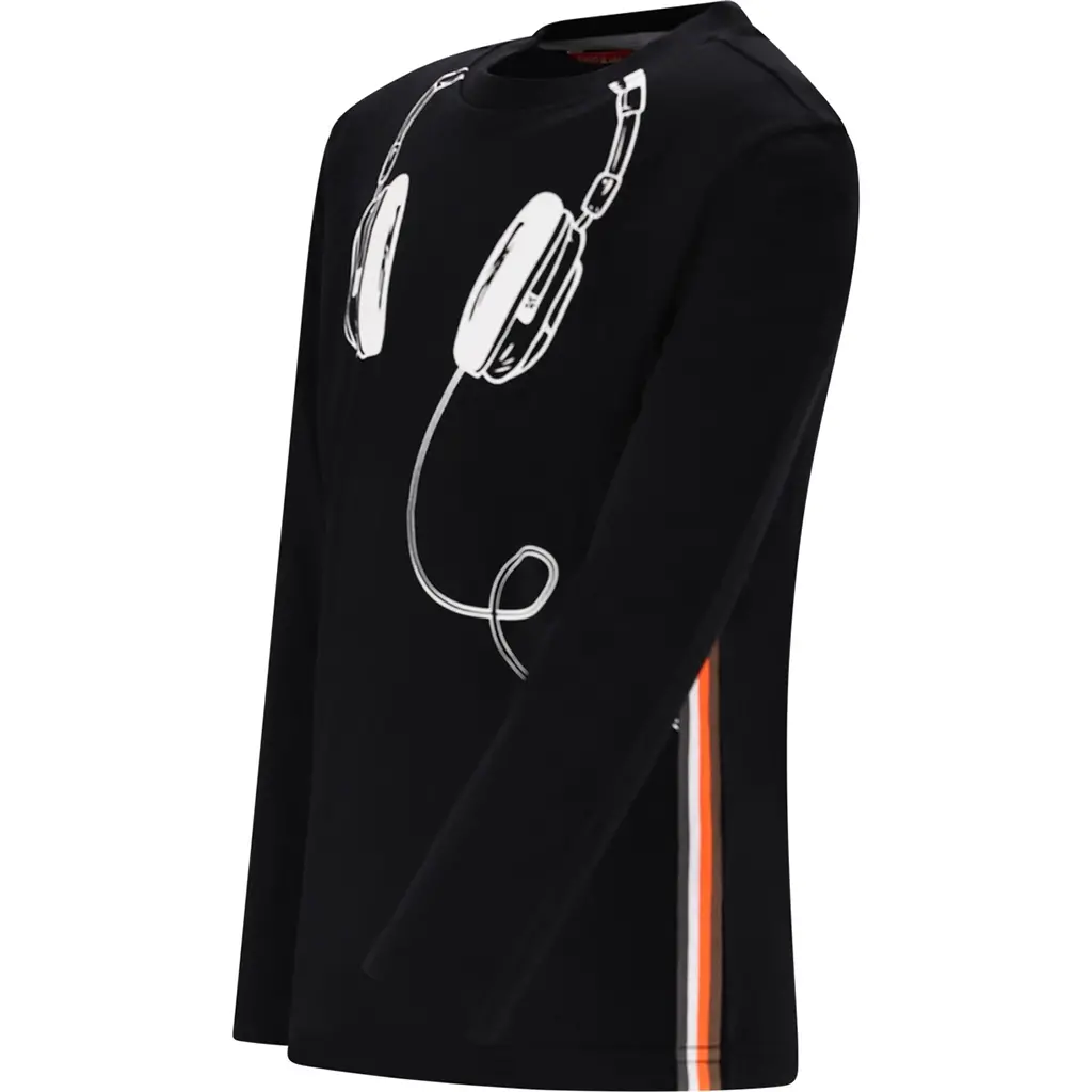 Longsleeve Mason (black)