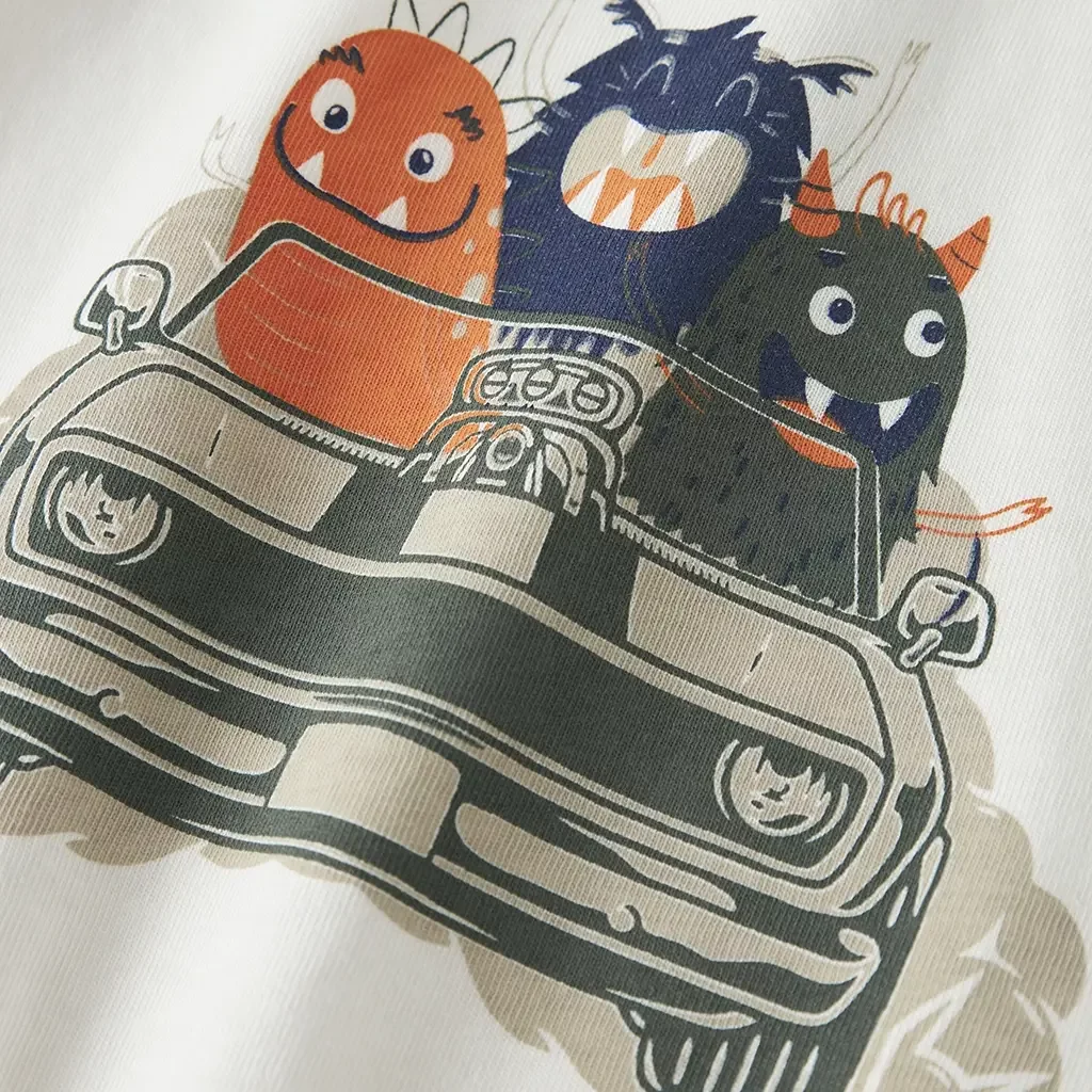 Longsleeve Vangno (cloud dancer monster)