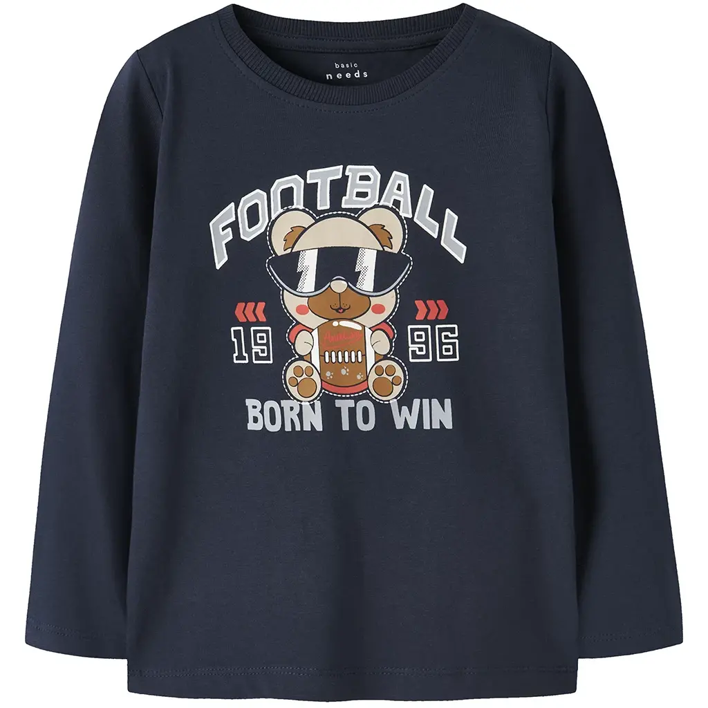 Longsleeve Vux (navy blazer born to win)