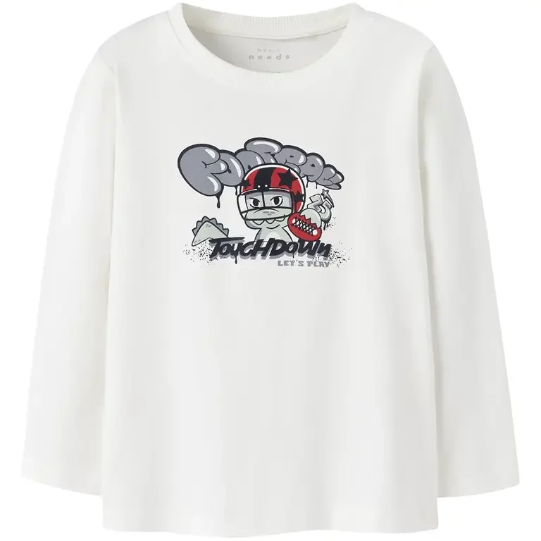 Longsleeve Vux (cloud dancer football)