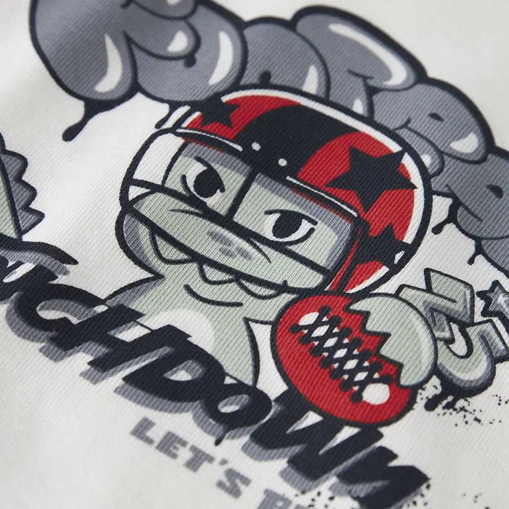 Longsleeve Vux (cloud dancer football)