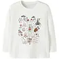 Name It Longsleeve Vux (cloud dancer map)