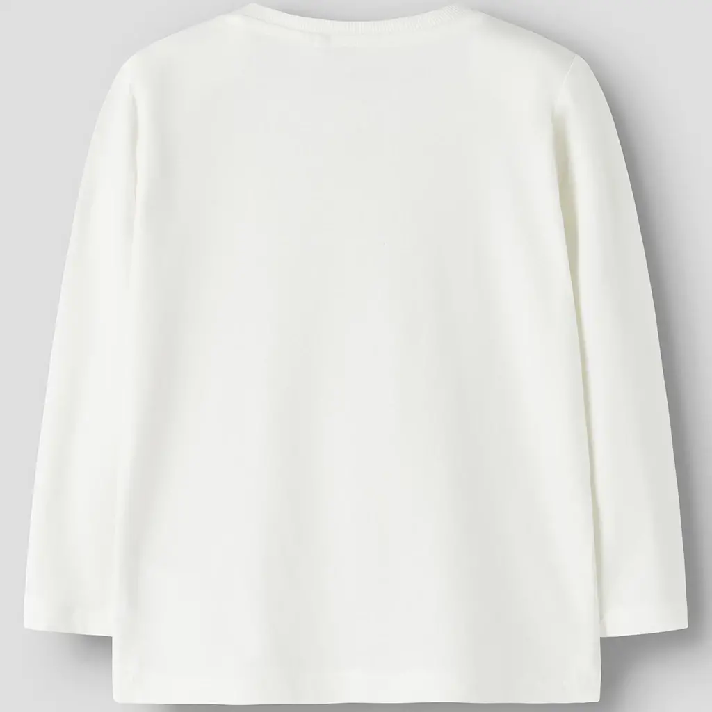 Longsleeve Vux (cloud dancer map)