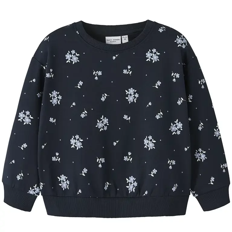 Trui sweater Viloui (navy blazer blossom)